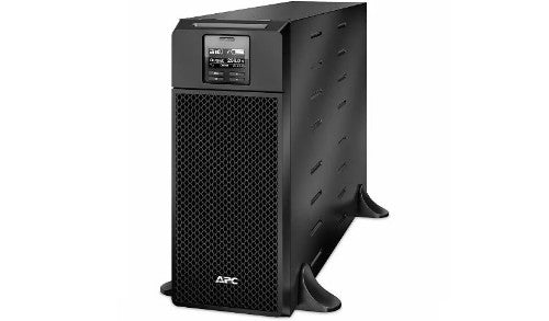 APC SRT6KXLTUS Uninterruptible Power Supply (UPS) Smart-UPS On-Line 6kVA/6kW Rack/Tower Network Card+SmartSlot Extended runtime W/O