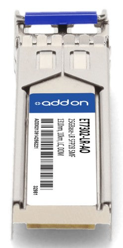 AddOn Networks ET7302-LR-AO network transceiver module Fiber optic 25000 Mbit/s SFP28 1310 nm