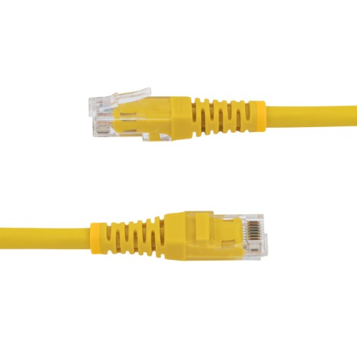 StarTech.com C6PATCH35YL networking cable Yellow 420.1" (10.7 m) Cat6 U/UTP (UTP)