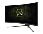 MSI MAG 345CQRF E20 computer monitor 34" 3440 x 1440 pixels UltraWide Dual Quad HD Black
