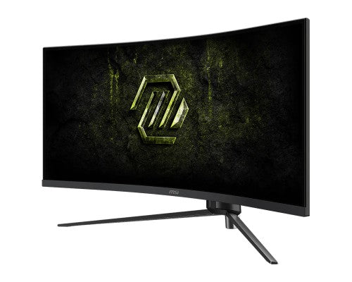 MSI MAG 345CQRF E20 computer monitor 34" 3440 x 1440 pixels UltraWide Dual Quad HD Black