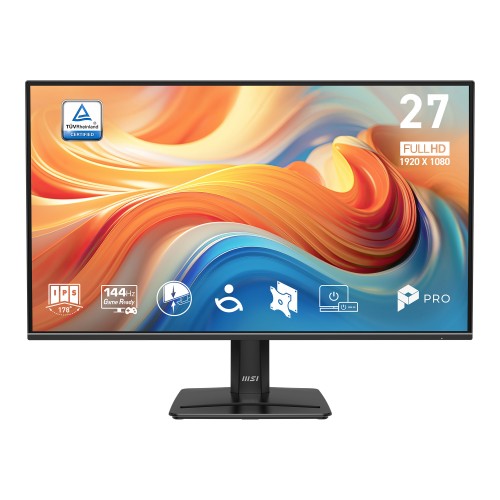 MSI Pro MP271 E14A computer monitor 27" 1920 x 1080 pixels Full HD LCD Black