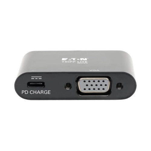 Tripp Lite U444-06N-VB-C USB graphics adapter 1920 x 1080 pixels Black