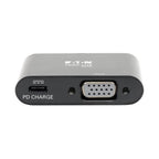 Tripp Lite U444-06N-VB-C USB graphics adapter 1920 x 1080 pixels Black