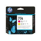 HP 774 Magenta/Yellow DesignJet Printhead