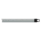 Synology RackStation RS826+ NAS/storage server Rack (1U) AMD Ryzen V1500B 4 GB DDR4 0 TB DiskStation Manager Black, Gray