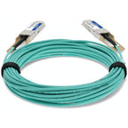 AddOn Networks JNP-100G-AOC-4M-AO InfiniBand/fibre optic cable 157.5" (4 m) QSFP28 Aqua color