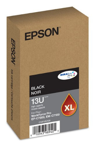 Epson C13T13U120 ink cartridge 1 pc(s) Original High (XL) Yield Black