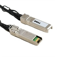 DELL 470-ABPU InfiniBand/fibre optic cable 196.9" (5 m) QSFP28 Black, Stainless steel
