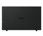 Buffalo LinkStation LS210D NAS Desktop Marvell Armada 370 Armada 370 0.256 GB DDR3 2 TB HDD Black