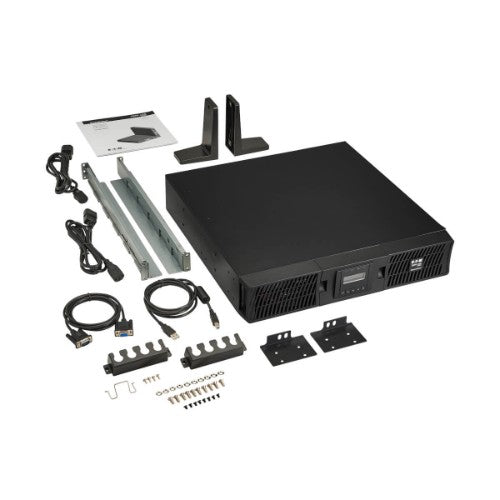 Tripp Lite SUINT1000LCD2U uninterruptible power supply (UPS) Double-conversion (Online) 1 kVA 900 W 6 AC outlet(s)