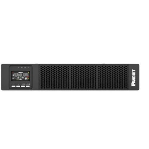 Panduit SmartZone uninterruptible power supply (UPS) Double-conversion (Online) 2 kVA 2000 W 6 AC outlet(s)