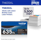 Brother TN-635XLBK toner cartridge 1 pc(s) Original Black