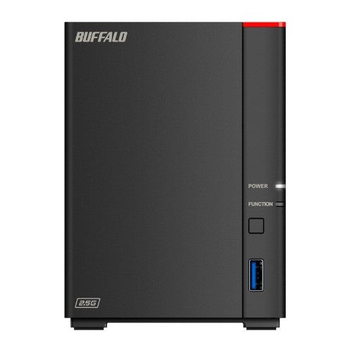 Buffalo LinkStation LS720D NAS 16 TB HDD Black
