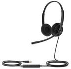 Yealink UH34 Lite Dual UC Headset Wired Head-band Office/Call center USB Type-A Black