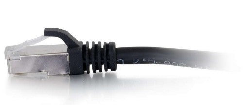 C2G 1ft. Cat6 RJ-45 networking cable Black 11.8" (0.3 m) S/FTP (S-STP)