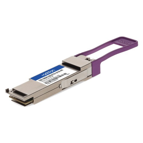 AddOn Networks Q28-100GP4-BXU2733-10-EX-AO network transceiver module Fiber optic 100000 Mbit/s QSFP28