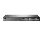 HPE Aruba Networking Aruba 2930F 24G 4SFP Managed L3 Gigabit Ethernet (10/100/1000) 1U Gray