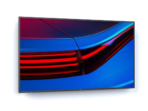 NEC MultiSync P495 Digital signage flat panel 49" LCD 700 cd/m² 4K Ultra HD Black 24/7