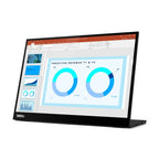 Lenovo ThinkVision M14d computer monitor 14" 2240 x 1400 pixels 2.2K LED Black