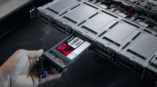 Kingston Technology DC600M 7.68 TB 2.5" Serial ATA III 3D TLC NAND