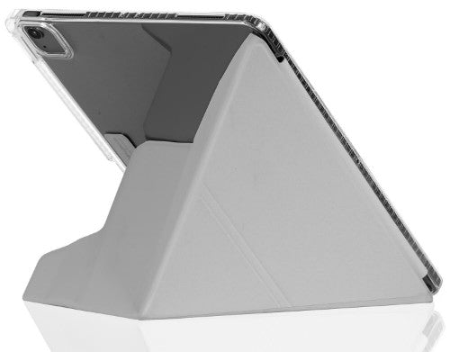 STM Opp 13" Folio Gray, Transparent