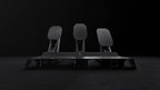Logitech G RS Pedals Black USB Analogue PC
