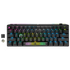 Corsair K70 PRO MINI WIRELESS RGB 60% keyboard Gaming RF Wireless + Bluetooth QWERTY English Black