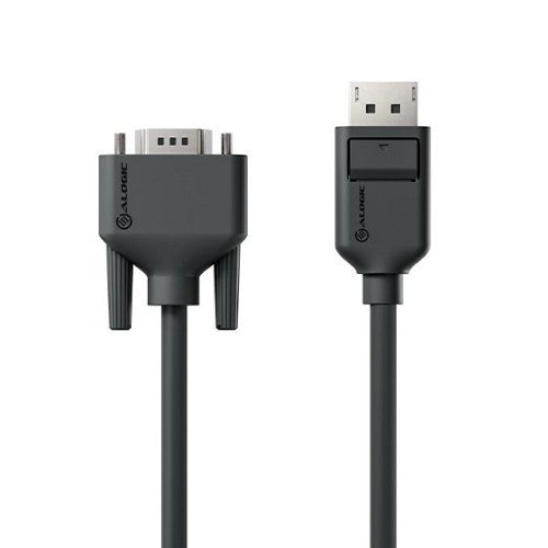 ALOGIC EL2DPVGA-01 video cable adapter 39.4" (1 m) DisplayPort VGA (D-Sub) Black