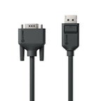 ALOGIC EL2DPVGA-01 video cable adapter 39.4" (1 m) DisplayPort VGA (D-Sub) Black