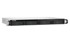 QNAP TS-h765eU NAS Rack (1U) Intel Atom® 8 GB DDR5 QuTS hero Black, Gray