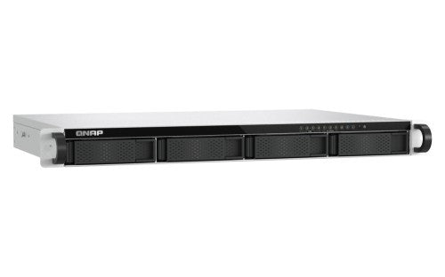 QNAP TS-h765eU NAS Rack (1U) Intel Atom® 8 GB DDR5 QuTS hero Black, Gray