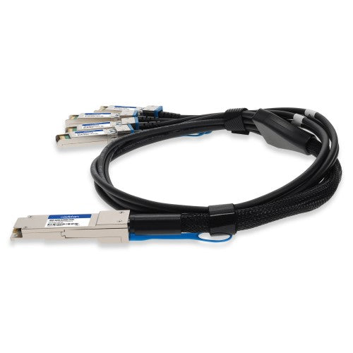 AddOn Networks ADD-Q28CIS28MX-P5M InfiniBand/fibre optic cable 196.9" (5 m) QSFP28 4x SFP28 DAC