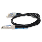 AddOn Networks ADD-Q28CIS28MX-P5M InfiniBand/fibre optic cable 196.9" (5 m) QSFP28 4x SFP28 DAC