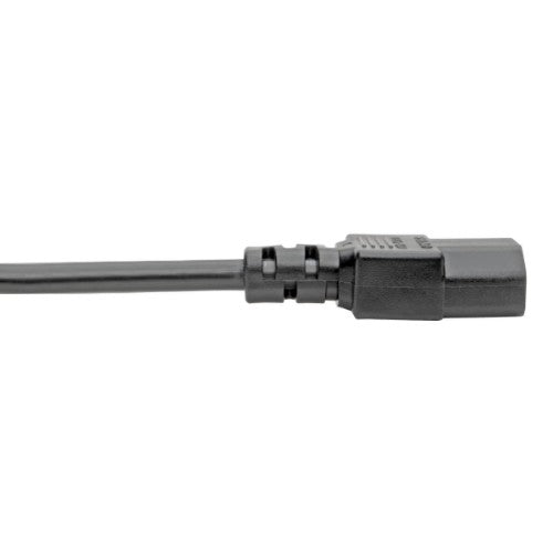 Tripp Lite P055-010-CHN1 power cable Black 120.1" (3.05 m) IEC C13