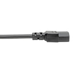 Tripp Lite P055-010-CHN1 power cable Black 120.1" (3.05 m) IEC C13