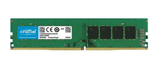 Crucial CT8G4DFS8266 memory module 8 GB 1 x 8 GB DDR4 2666 MHz