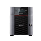 Buffalo TeraStation TS5420DN8004 NAS/storage server Desktop Annapurna Labs AL524 8 GB DDR4 80 TB HDD Black
