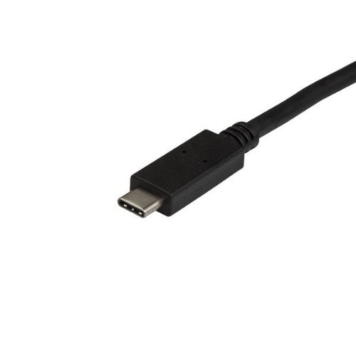 StarTech.com USB31AC50CM USB cable USB 3.2 Gen 2 (3.1 Gen 2) 19.7" (0.5 m) USB A USB C 10 Gbit/s Black