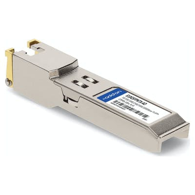 AddOn Networks E10GSFPNTX-AO network transceiver module Copper 10000 Mbit/s RJ-45