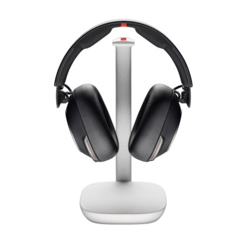 HP Poly Voyager Surround 85 UC USB-C Headset +USB-C/A Adapter +Charging Stand