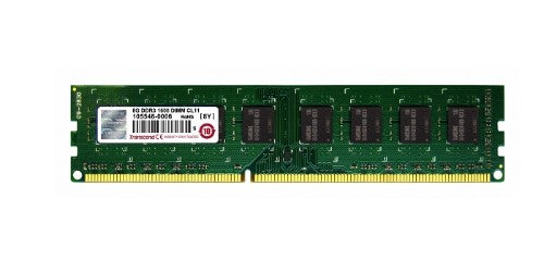 Transcend TS1GLK72V6H memory module 8 GB 2 x 8 GB DDR3 ECC