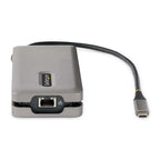 StarTech.com DKT31CVHPD3 laptop dock/port replicator Wired USB 3.2 Gen 2 (3.1 Gen 2) Type-C Gray