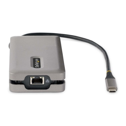 StarTech.com DKT31CVHPD3 laptop dock/port replicator Wired USB 3.2 Gen 2 (3.1 Gen 2) Type-C Gray