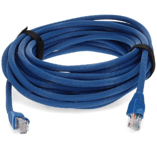 AddOn Networks ADD-17FCAT6A-BE networking cable Blue 203.9" (5.18 m) Cat6a U/UTP (UTP)
