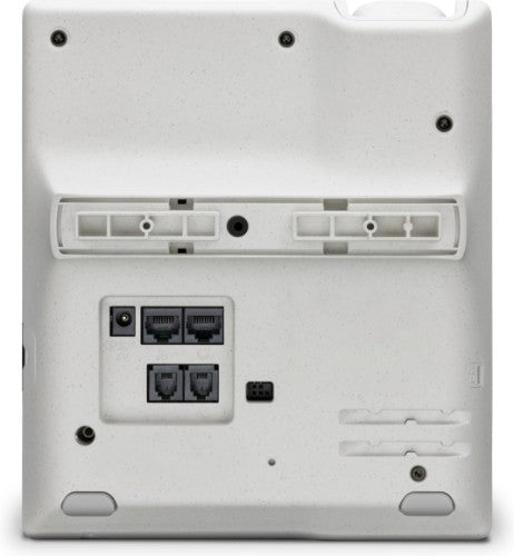 HP Poly Edge E300 IP Phone and PoE-enabled with Power Supply