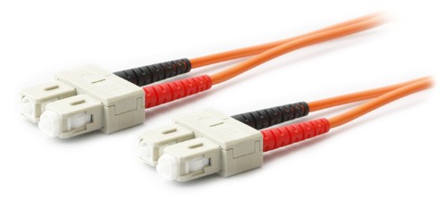 AddOn Networks 1m MMF SC/SC InfiniBand/fibre optic cable 39.4" (1 m) Orange