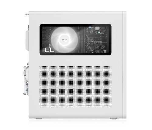 HP OMEN 16L Gaming Desktop PC TG03-0120 PC White