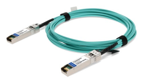 AddOn Networks SFP-10GB-AOC5M-HPA-AO InfiniBand/fibre optic cable 196.9" (5 m) SFP+ AOC Turquoise