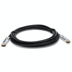 AddOn Networks FG-TRAN-QSFP+SR-PDAC1M-AO InfiniBand/fibre optic cable 39.4" (1 m) Black